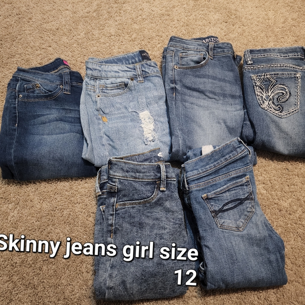 Girl jeans